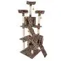 LOVEPET 72'' Stable Cute Sisal Cat Climb Holder Cat Tower Multifunction Combination Cat Jumping Platform Cat Furniture Leopard Print (23.23'' x 22.44'' x 71.65'') LOVEPET 72'' Stable Cute Sisal Cat Climb Holder Cat Tower Multifunction Combination Cat Jumping Platform Cat Furniture Leopard Print (23.23'' x 22.44'' x 71.65'')
