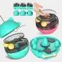 AMONE Tumbler Double Track Ball Interactive Cat Toy Kitty Toys Cat Dancers Cat Toys Ball Slow Feeders for for Indoor Cats AMONE Tumbler Double Track Ball Interactive Cat Toy Kitty Toys Cat Dancers Cat Toys Ball Slow Feeders for for Indoor Cats