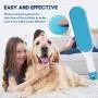Brellavi Efficient Pet Hair Remover, Clean Dog and Cat Hair, Home Care Helper, Double-Sided, Travel Size Include Brellavi Efficient Pet Hair Remover, Clean Dog and Cat Hair, Home Care Helper, Double-Sided, Travel Size Include