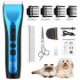 SCOZER Dog Grooming Clippers Kit Low Noise