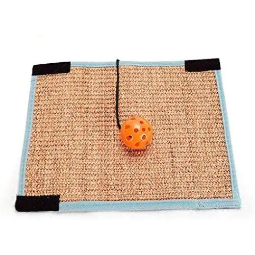 Axgo Wear Resistant Pet Chair Corner Cat Scratching Plate Claw Device Sisal Carpet Creative Grab Pad Axgo Wear Resistant Pet Chair Corner Cat Scratching Plate Claw Device Sisal Carpet Creative Grab Pad
