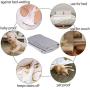 YUNNARL Dog Blanket Premium Fluffy Fleece Kitty Blanket Soft and Warm Puppy Blanket for Dogs & Cats Protects Couch, Chairs, Car, or Bed from Spills, Stains, or Pet Fur
