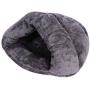 Small Pet House Bed Indoor Portable Soft Warm Winter Sleeping Cushion Mat Foldable Room for Small Dog Cat Rabbit Animals(Weight Less 3.5kg)