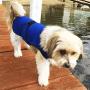 DOGZSTUFF Dog Cooling Vest. Lightweight Jacket with Evaporative Cool Microfiber Technology, UV Protection Shirt, Sizing for Small, Medium and Large Dogs