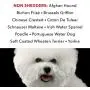 PRIDE AND GROOM - The Non Shedder, Bottle of Pet Shampoo, 16 oz.