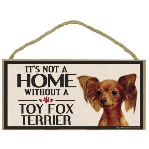 Imagine This Wood Sign for Toy Fox Terrier Dog Breeds Imagine This Wood Sign for Toy Fox Terrier Dog Breeds
