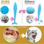 Perfttyycwwj Catnip Toys. Silicone Mint Fish Cat Toy Pet Catnip Soft Cleaning Teeth Toothbrush Chewing Cat Toy Molar Stick Teeth Cleaning Kitten Pet Supplies