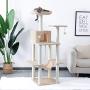 PAWZ Road Cat Tree 60 Inches Multilevel Cat Towers with Luxury Condos,Fully Wrapped Sisal Scratching Post,Plush Hammock and Dangling Balls PAWZ Road Cat Tree 60 Inches Multilevel Cat Towers with Luxury Condos,Fully Wrapped Sisal Scratching Post,Plush Hammock and Dangling Balls