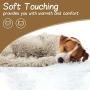 Whollyup Premium Pet Fleece Blanket Fluffy Dog Cat Blanket Throw, Soft Warm Puppy Blanket Cover Dog Cat Fluffy Fur Blanket Sleep Mat Double Layer Washable for Dog Bed, Couch, Sofa, Car