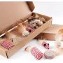 Cat Toy Gift Box cat Funny cat Stick Set 7 Piece Set Simulation Mouse pet Toy