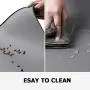 Y YHY Dog Cat Pet Food Mat, 24 Inches Dog Cat Pet Bowl Feeding Mat, Waterproof Silicone Pet Mat Large, Pet Placemat for Food and Water, Non-Toxic, Non-Slip, Anti-Messy, Dishwasher Safe Y YHY Dog Cat Pet Food Mat, 24 Inches Dog Cat Pet Bowl Feeding Mat, Waterproof Silicone Pet Mat Large, Pet Placemat for Food and Water, Non-Toxic, Non-Slip, Anti-Messy, Dishwasher Safe