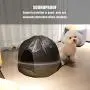 Cirschee Dog Bed House Baseball Cap Pet Bed Cat Bed Pet Cushion Cave Anti-Slip Foldable Waterproof Removable Suitable for Small and Medium Pets Mattress Cirschee Dog Bed House Baseball Cap Pet Bed Cat Bed Pet Cushion Cave Anti-Slip Foldable Waterproof Removable Suitable for Small and Medium Pets Mattress