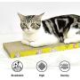 HN HAIINAA Large Pet Cardboard Cat Scratcher