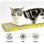 HN HAIINAA Large Pet Cardboard Cat Scratcher