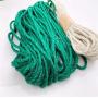 MJEMS Cat Natural Sisal Rope，Cat Scratching Post Replacement, Sisal Rope for Cats, 393 inch, Natural Fiber, Scratcher Rope for Cat Toys(Green)