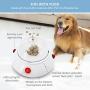 Peffiti Dog/Cat Interactive Toy Food Dispensing Toy, Feeding Toy, Puzzle Toys for IQ Training, Smart Toy, Sensing Moving, Auto Off, Food Grade Material & Easy to Clean