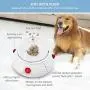 Peffiti Dog/Cat Interactive Toy Food Dispensing Toy, Feeding Toy, Puzzle Toys for IQ Training, Smart Toy, Sensing Moving, Auto Off, Food Grade Material & Easy to Clean Peffiti Dog/Cat Interactive Toy Food Dispensing Toy, Feeding Toy, Puzzle Toys for IQ Training, Smart Toy, Sensing Moving, Auto Off, Food Grade Material & Easy to Clean