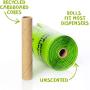 Compostable Dog Poop Bag, Poop Bags for Dogs, Extra-Long with Handles. Plant-Based Unscented Thick Leak-Proof Pet Waste Bag Refills. Highest ASTM D6400. Pet Supplies Support Doggy Rescue