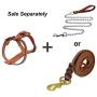 Beirui Genuine Leather Dog Harness Pet Training Walking Harness for Medium Large Dogs Pitbull Boxer Mastiff