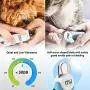 MIU COLOR Dog Nail Clippers Grinder Set, 2-Speed Rechargeable Pet Nail Trimmer Kit with LED Light, Painless Paws Grooming for Large Medium Small Dogs Cats Pets MIU COLOR Dog Nail Clippers Grinder Set, 2-Speed Rechargeable Pet Nail Trimmer Kit with LED Light, Painless Paws Grooming for Large Medium Small Dogs Cats Pets