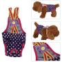 Fdit Puppy Dog Diapers Physiological Pants (M) (Be Careful, The Size May be not so Accurate)