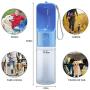 Esing Dog Water Bottles for Walking Pet Portable Drinking Bottle Puppy Travel Bowl Dispenser Doggie Kettle Kittens Feeding Cup 15oz