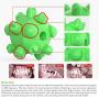 WeiFaJK Dog Tie Out Cable and Stake with Durable,for Yard and Camping,Outdoor Dog Chew Toy for Small Medium and Large Pet Dogs (Green) 4 Pcs