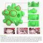 WeiFaJK Dog Tie Out Cable and Stake with Durable,for Yard and Camping,Outdoor Dog Chew Toy for Small Medium and Large Pet Dogs (Green) 4 Pcs WeiFaJK Dog Tie Out Cable and Stake with Durable,for Yard and Camping,Outdoor Dog Chew Toy for Small Medium and Large Pet Dogs (Green) 4 Pcs