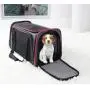 GOOPAWS Soft-Sided Pet Travel Carrier, Airline Approved Cat Carriers Dog Carrier Collapsible, Durable, Top Loading GOOPAWS Soft-Sided Pet Travel Carrier, Airline Approved Cat Carriers Dog Carrier Collapsible, Durable, Top Loading