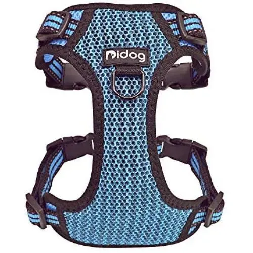 Didog No Pull Dog Vest Harness,Step-in Dog Harness with Soft Breathable Air Mesh,Reflective Escape Proof Harness for Walking Small Medium Dogs Didog No Pull Dog Vest Harness,Step-in Dog Harness with Soft Breathable Air Mesh,Reflective Escape Proof Harness for Walking Small Medium Dogs