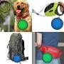 JPs Exchange Collapsible Dog Bowl, Portable and Foldable with Caribiner Clip for Travel (4 Pack) JPs Exchange Collapsible Dog Bowl, Portable and Foldable with Caribiner Clip for Travel (4 Pack)