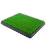 COLIBROX Dog Potty Home Training Toilet Pad Grass Surface Pet Park Mat Outdoor Indoor COLIBROX Dog Potty Home Training Toilet Pad Grass Surface Pet Park Mat Outdoor Indoor