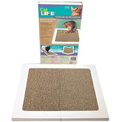 Penn Plax Cat Life Catch & Scratch