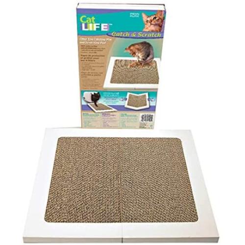 Penn Plax Cat Life Catch & Scratch