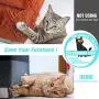 Polarduck Anti Cat Scratch Tape, 4 inches x 30 Yards Cat Training Tape, 100% Transparent Clear Double Sided Cat Scratch Deterrent Tape, Furniture Protector for Couch, Carpet, Doors, Pet & Kid Safe Polarduck Anti Cat Scratch Tape, 4 inches x 30 Yards Cat Training Tape, 100% Transparent Clear Double Sided Cat Scratch Deterrent Tape, Furniture Protector for Couch, Carpet, Doors, Pet & Kid Safe