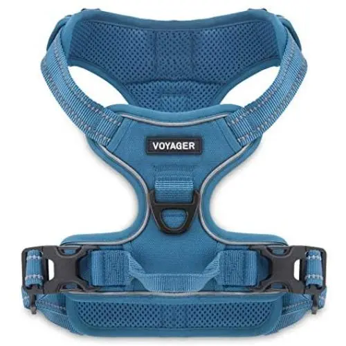 Voyager Dual Attachment Outdoor Dog Harness by Best Pet Supplies | NO-Pull Pet Walking Vest Harness Voyager Dual Attachment Outdoor Dog Harness by Best Pet Supplies | NO-Pull Pet Walking Vest Harness