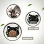 Cat Bowl, Cat Bowls for Food and Water,Shallow cat Bowls for Wet Food ,Non Slip Pet Feeding Dish ,Pet Food & Water Bowls Set of 3 Cat Bowl, Cat Bowls for Food and Water,Shallow cat Bowls for Wet Food ,Non Slip Pet Feeding Dish ,Pet Food & Water Bowls Set of 3