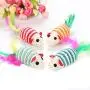 Sisal cat Toy Ball Toy Mouse cat Toys pet Supplies