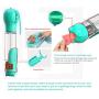DAPOWER Dog Water Bottle Leak Proof Portable Pet Multifunctional Water Bottle for Outdoor Walking Hiking Travel, BPA Free Food Grade Plastic