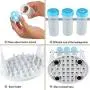 Homend Pet Toys Cat Dog Puzzle Enrichment Toys for IQ Training and Entertainment with Spinning Bottle, Funny Slow Food Feeder to Prevent Obesity