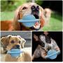 Dog Treat Ball, IQ Interactive Food Dispensing Puzzle Toys for Medium Large Dogs Chasing Chewing Playing