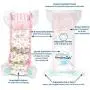 Disposable Dog Diapers with FlashDry Gel Technology - M, 32 Count