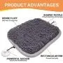 Britimes Dog Snuffle Mat, Pet Nosework Feeding Interactive Toys, Encourages Natural Foraging Skills, Dog Treat Dispenser Stress Relief Slow Eating Mat for Boredom Britimes Dog Snuffle Mat, Pet Nosework Feeding Interactive Toys, Encourages Natural Foraging Skills, Dog Treat Dispenser Stress Relief Slow Eating Mat for Boredom