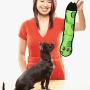 PAWABOO Snake Shape Plush Dog Toys, Stuffingless Plush Pet Toys Soft Boa Snake Toys for Toss and Tug Playing