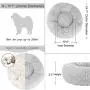 Puppy Bed for Small Medium Dog Soothing Dog Bed Calming, Anti-Anxiety Fluffy Deep Sleep Plush Bed with Bamboo Dog Cooling Mat Available Puppy Bed for Small Medium Dog Soothing Dog Bed Calming, Anti-Anxiety Fluffy Deep Sleep Plush Bed with Bamboo Dog Cooling Mat Available