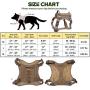 RubRab Tactical Dog Harness and Bungee Dog Leash Set for Large Medium Dogs MOLLE Vest for Service Training Military Dogs Adjustable Tactical Vest