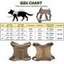 RubRab Tactical Dog Harness and Bungee Dog Leash Set for Large Medium Dogs MOLLE Vest for Service Training Military Dogs Adjustable Tactical Vest RubRab Tactical Dog Harness and Bungee Dog Leash Set for Large Medium Dogs MOLLE Vest for Service Training Military Dogs Adjustable Tactical Vest
