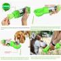 Guardians Dog Travel Water Bottle,Portable Walking Traveling Water Bottle Dispenser with Waste Bag for Pet, Puppy, Small Animal