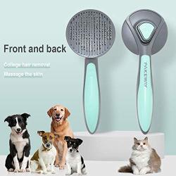 Dog Brush and Cat Brush, Pet Grooming Comb,Remove Loose hair Makes, Your Pet Look Cleaner and tidy,Pet Brush for Easy Cleaning and Grooming of Dogs and Cats