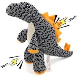 LIANZIMAU Puppy Toys Dog Squeak Toy Cute Durable Stuffed Plush Chew Long Lasting Pet Teething Toys for Aggressive Chewers